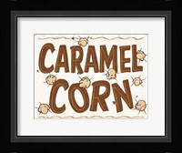 Caramel Corn Distressed Fine Art Print