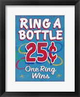 Ring Toss Distressed Fine Art Print