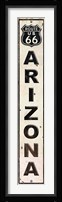 Route 66 AZ Framed Print