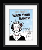 Washhands Fine Art Print
