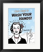 Washhands Fine Art Print