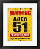 Area 51 Fine Art Print