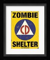 Zombie CD Framed Print