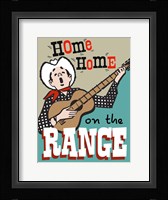 Home On The Range Fine Art Print