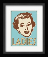 Ladies Turquoise Fine Art Print