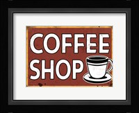 Coffee Shop Fine Art Print