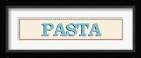 Pasta Fine Art Print