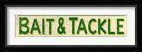 Bait & Tackle B Fine Art Print