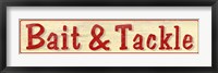 Bait & Tackle A Fine Art Print