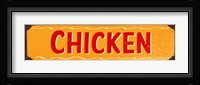 Chicken Framed Print
