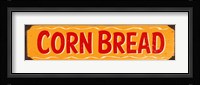 Corn Bread Framed Print