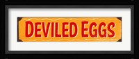 Deviled Eggs Framed Print