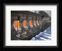 Central Park Gates Fine Art Print