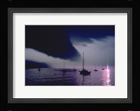 Storm Over Hook Mountain Fine Art Print