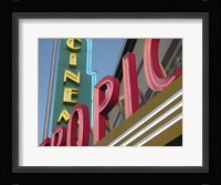 Tropic Cinema Fine Art Print