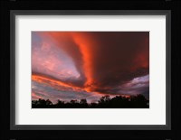 Sunset Afterglow Fine Art Print