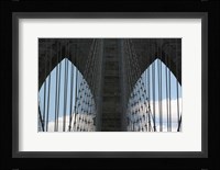 Brooklyn Bridge Cables Fine Art Print