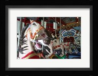 Central Park Carousel Fine Art Print