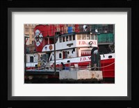 NYFD Fireboat Fine Art Print