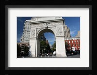 Wasington Square Arch NYC Fine Art Print