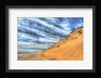 Cape Cod Dune And Colors Framed Print