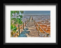 Cedar Key Pier Fine Art Print