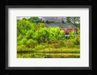 Heron Haven Fine Art Print