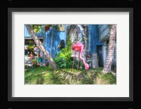 Pink Flamingo Fine Art Print