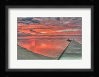 Red Higgs Sunrise Fine Art Print