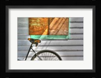 Trusty Old Bike Fine Art Print