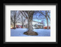 Winter Farm Fine Art Print