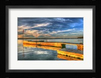 1,000 Islands Dock 1 Fine Art Print
