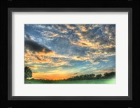 Back 20 Sunset 2 Fine Art Print