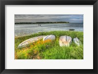 CC Boats And Bulkhead Fine Art Print