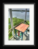 CC Porch Vertical Fine Art Print