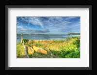 CC Yellow Canoes Fine Art Print