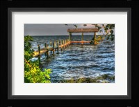 Florida Rustic Pier Fine Art Print