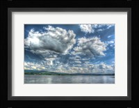 Hudson At Balmville 1 Fine Art Print