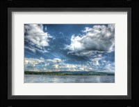 Hudson At Balmville 2 Fine Art Print