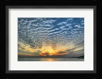 Key West Blue Sunset I Fine Art Print