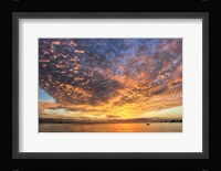 Key West Hobie Sunset Fine Art Print