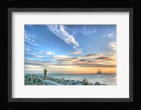 Key West Lone Figure Sunset Fine Art Print