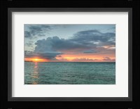 Key West Sunset VI Framed Print