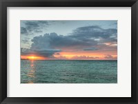 Key West Sunset VI Framed Print