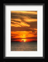 Key West Sunset Vertical II Fine Art Print