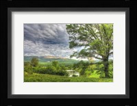 View from the Oxbow Fine Art Print
