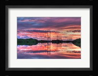 Powerline Sunrise Fine Art Print