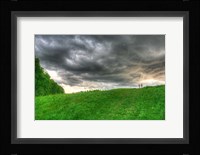 Storm Cloud Hill Fine Art Print