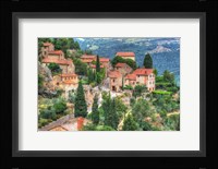 Tuscan Hilltop Town Fine Art Print