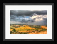 Tuscan Storm II Framed Print